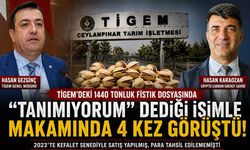 Fıstık vurgununda şok gelişme: TİGEM Genel Müdürü 'tanımıyorum' dediği firari patronla makamında 4 kez görüşmüş