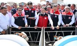 5 yıl sonra devreye girdi! Pakdemirli döneminde başlatılan elektronik küpe sistemi Kars'tan uygulamaya alındı
