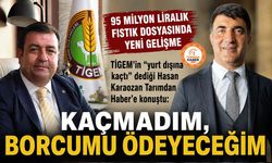 TİGEM'in "yurt dışına kaçtı" dediği Hasan Karaozan Tarımdan Haber'e konuştu: Kaçmadım, borcumu ödeyeceğim