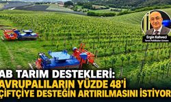 Avrupa'da çiftçiye destek mesajı: Yüzde 48'i tarım desteklerinin artırılmasını istiyor