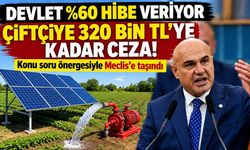 Devlet yüzde 60 hibe veriyor, çiftçiye 320 bin TL ceza kesiliyor
