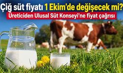Çiğ süt fiyatı 1 Ekim'de değişecek mi? Üreticiden Ulusal Süt Konseyi'ne fiyat çağrısı