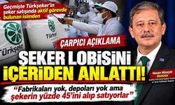 Şeker piyasasında iki firmalık lobi: Fabrikaları yok, depoları yok ama şekerin yüzde 45’ini alıp satıyorlar!