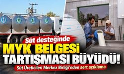 Süt desteğinde MYK belgesi tartışması büyüdü! Süt Üreticileri Merkez Birliği’nden sert açıklama
