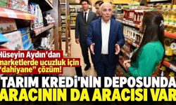 Hüseyin Aydın’dan marketlerde ucuzluk için “dahiyane” çözüm! Tarım Kredi’nin deposunda aracının da aracısı var