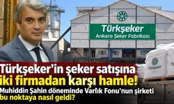 Türkşeker’in şeker satışına iki firmadan karşı hamle! Muhiddin Şahin döneminde kamu şirketi bu noktaya nasıl geldi?