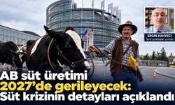 AB süt üretimi 2027’de gerileyecek: Süt krizinin detayları açıklandı