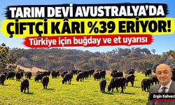 Tarım devi Avustralya’da çiftçi karı yüzde 39 eriyor! Türkiye için buğday ve et uyarısı