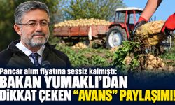 Pancar alım fiyatına sessiz kalmıştı: Bakan Yumaklı’dan dikkat çeken 'Avans' paylaşımı!