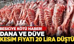 Et kesim fiyatları 2026 | Güncel karkas et, dana ve kuzu kesim fiyatları
