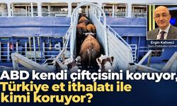 ABD kendi çiftçisini koruyor, Türkiye et ithalatı ile kimi koruyor?
