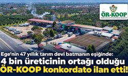 Ege’nin 47 yıllık tarım devi batmanın eşiğinde: 4 bin üreticinin ortağı olduğu ÖR-KOOP konkordato ilan etti!