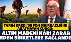 Tarım Kredi’de fon sihirbazlığını aratmayan kurgu: Altın madeni karı zarar eden şirketlere bağlandı!