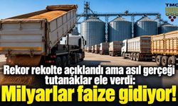 Rekor rekolte açıklandı ama asıl gerçeği tutanaklar ele verdi: Milyarlar faize gidiyor!