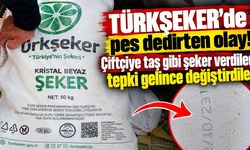 TÜRKŞEKER'de pes dedirten olay! Çiftçiye taş gibi şeker verdiler, tepki gelince değiştirdiler