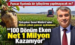 Pancar fiyatında iyileştirme yapılmayacak mı? Türkşeker’den dikkat çeken "1 Milyon" açıklaması