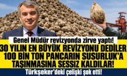 Türkşeker'de skandal çelişki: 30 yılın revizyonu dediler, 100 bin ton pancarın Susurluk’a taşınmasına sessiz kaldılar!