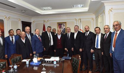 Bakan Fakıbaba TÜKETBİR’le görüştü