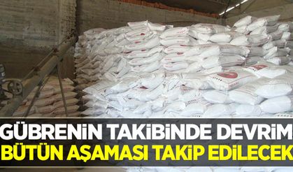 DNA barkod ve karekod uygulaması ile gübrenin bütün aşaması takip edilecek