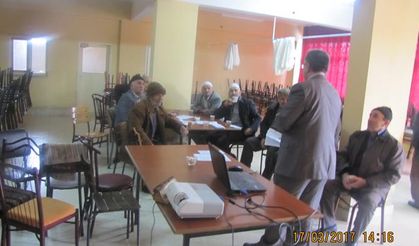 Kastamonu’da ÇATAK bilgilendirme toplantısı yapıldı