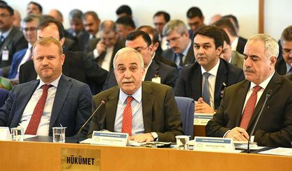 Tarım Bakanı Fakıbaba’nın 2017 yılı bütçe sunumu