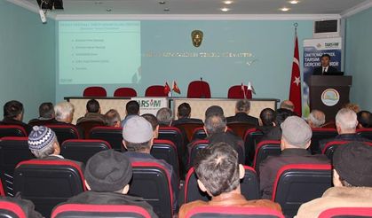 Isparta’da TARSİM anlatıldı