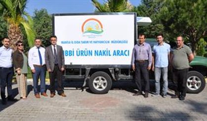 Tarım İl Müdürlüğü: Hayvanlar için ‘tıbbi nakil aracı’ yaptı!