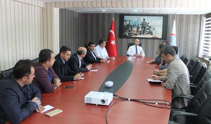 Bayburt tarım ve hayvancılık için toplandı