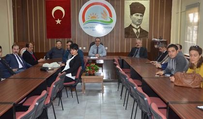 Niğde Tarım İl Müdürlüğü: İş güvenliği toplantısı düzenledi