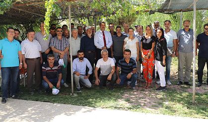 ÇATAK projesi kapsamında çiftçiye verilen destekler