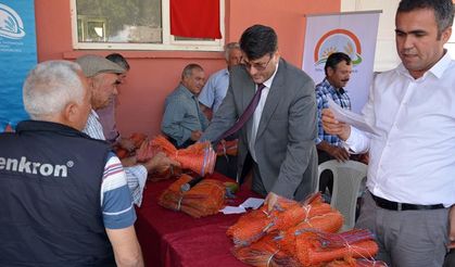 Aydın’da incir üreticilerine file dağıtıldı