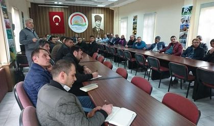 Niğde’de, ‘bitki stoklama’ anlatıldı