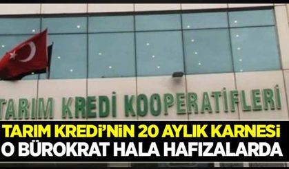 Ayhan Karayama döneminde Tarım Kredi!