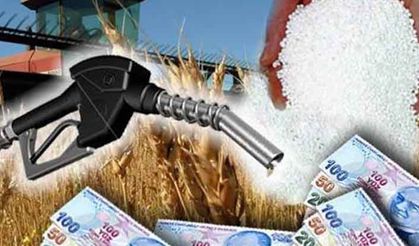 Mazot ve gübreye kuruşluk artış!