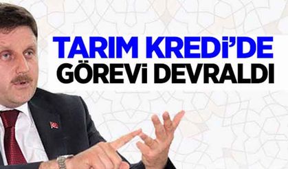Tarım Kredi’de yeni dönem başladı