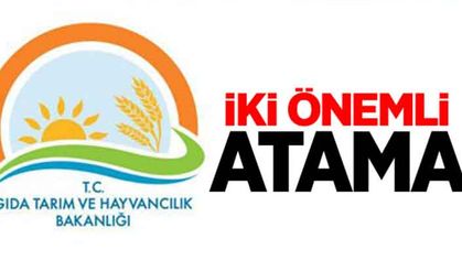 TİGEM ve TMO’ya atama