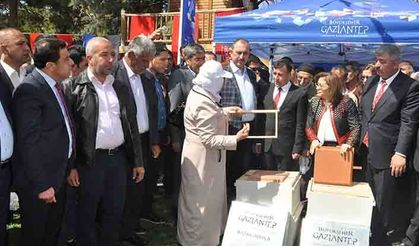 Arı üreticisine 2 bin arı kovanı dağıtıldı