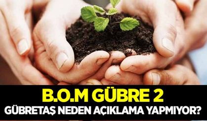 ‘B.O.M Gübre 2’
