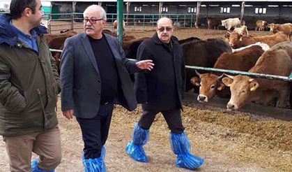 Gözlü ve Konuklar işletmesine ziyaret