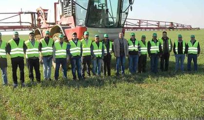 Kendi yürür ilaçlama makinesi operatörlük eğitimi