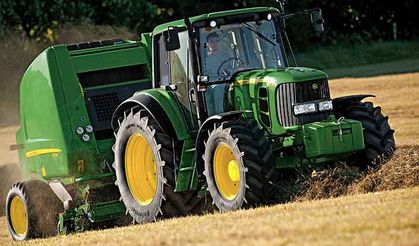 Manisa traktör sayısında birinci!