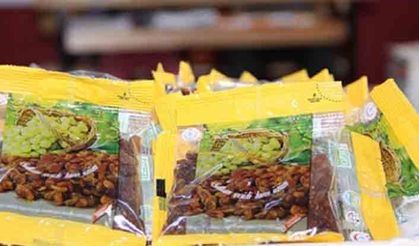 Okullarda 14 haftada 4 bin 200 ton üzüm dağıtılacak