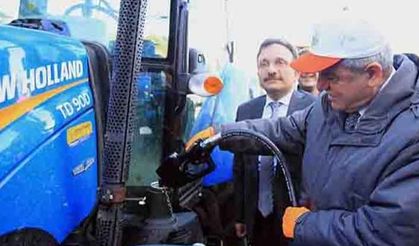 Sakarya Bölge’de ortağa traktör, kooperatife kamyonet