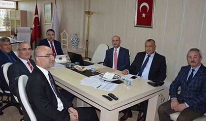 Samsun Bölgenin çalışmaları masaya yatırıldı