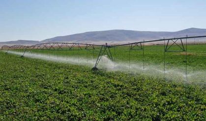 Suyla bereket gelecek tarıma
