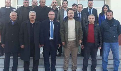 TİGEM’in yeni Genel Müdürü ilk işletme ziyaretini yaptı