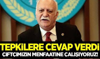 TZOB: Çiftçimizin menfaatine çalışıyoruz!
