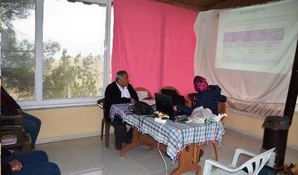 Domates yetiştiriciliği kursu tamamlandı