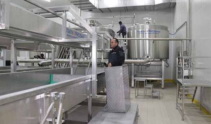 Et ve Süt Kurumu Yozgat'ta üretime başladı!