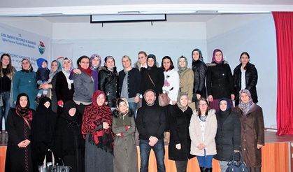 Giresunlu kadın çiftçilere destek